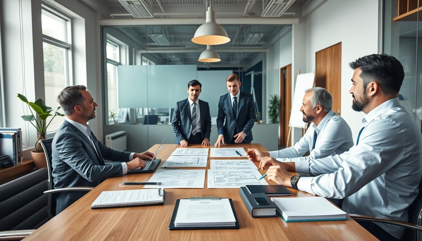 Coordination of property closing documents and timelines