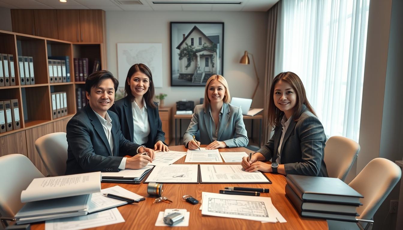 Closing documents and property transfer coordination