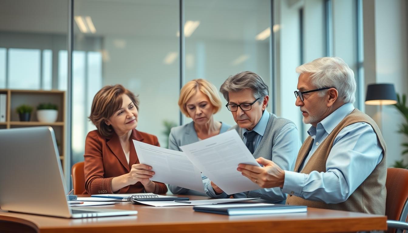 Real estate ownership transfer documents and closing confirmation