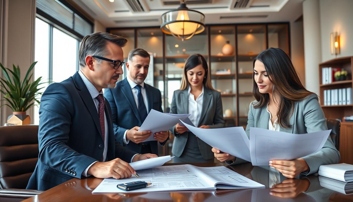 Property transaction planning and real estate deal preparation