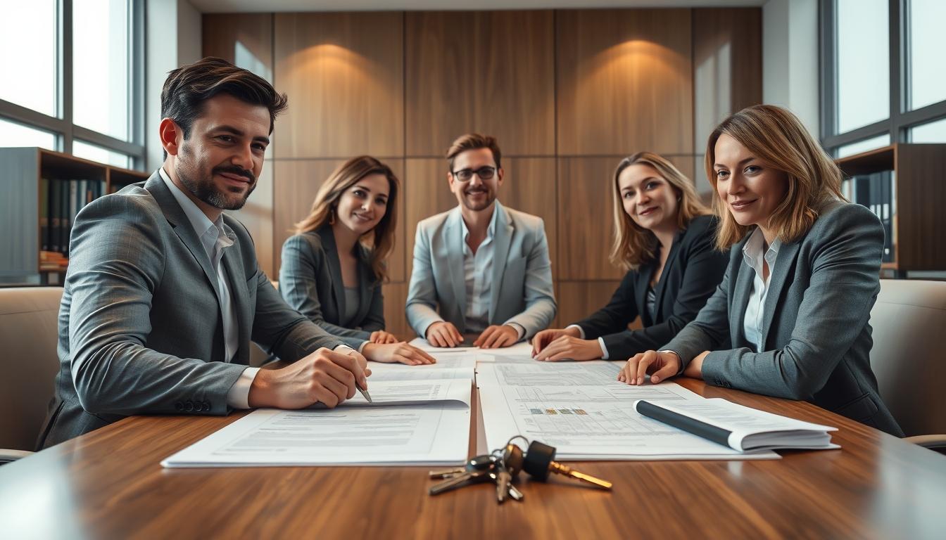 Conveyancing journey and transfer of property ownership